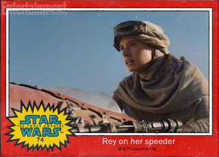 Illustration for article titled New Star Wars VIIĀ villain and hero namesĀ revealed in trading cards